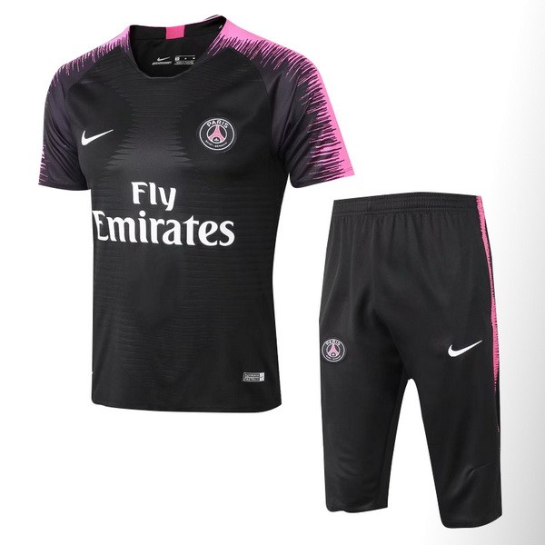 Entrenamiento Paris Saint Germain Conjunto Completo 2018-2019 Negro